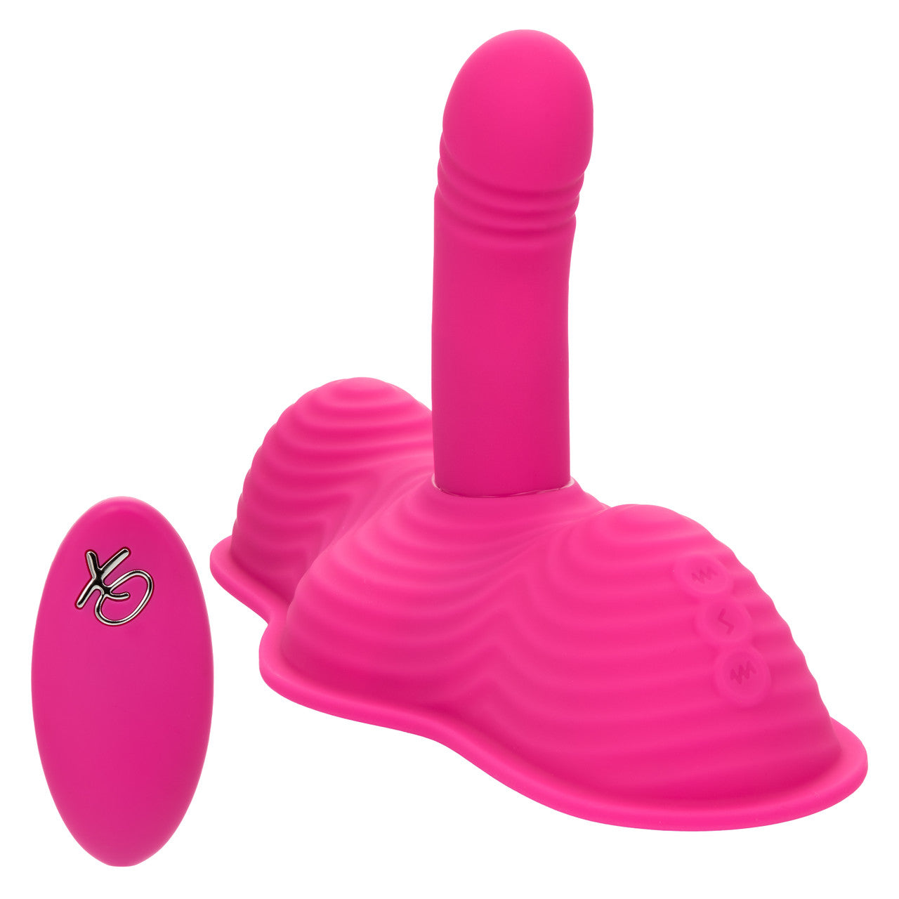 DUAL RIDER REMOTE CONTROL ECSTASY RUMBLER