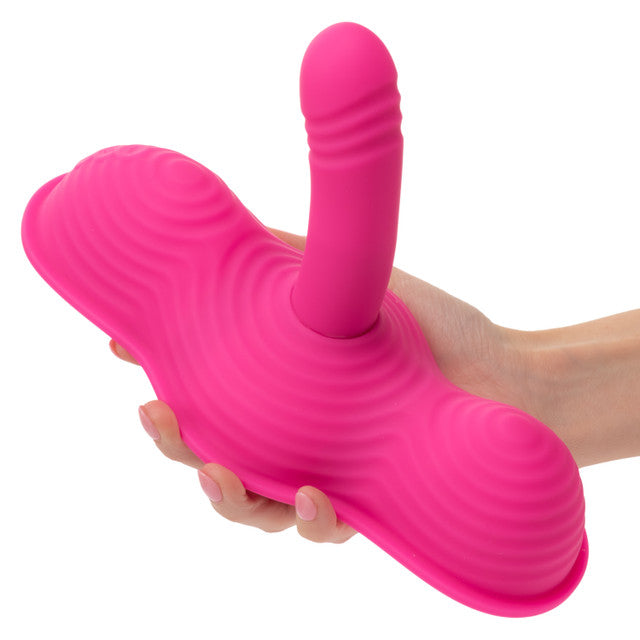 DUAL RIDER REMOTE CONTROL ECSTASY RUMBLER