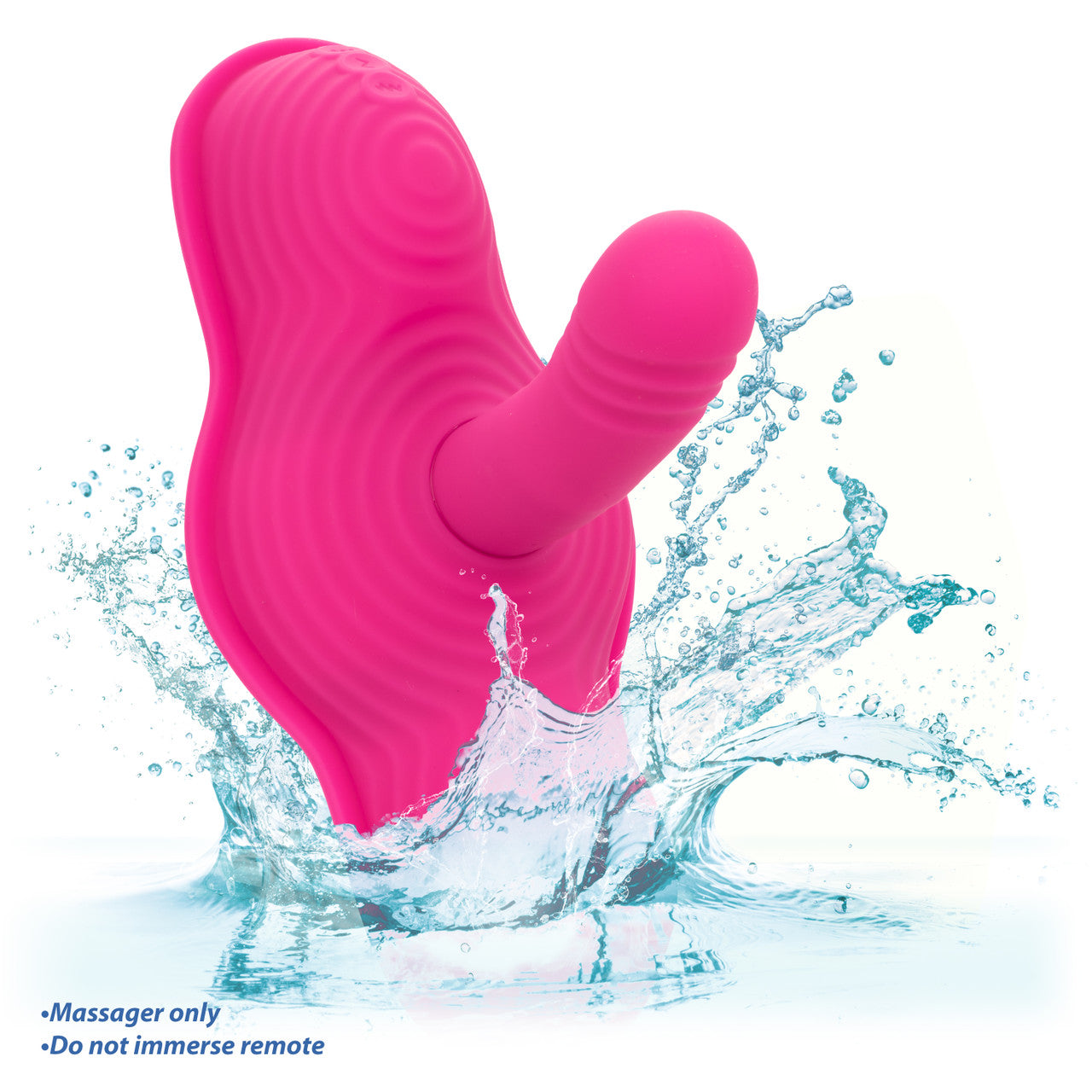 DUAL RIDER REMOTE CONTROL ECSTASY RUMBLER