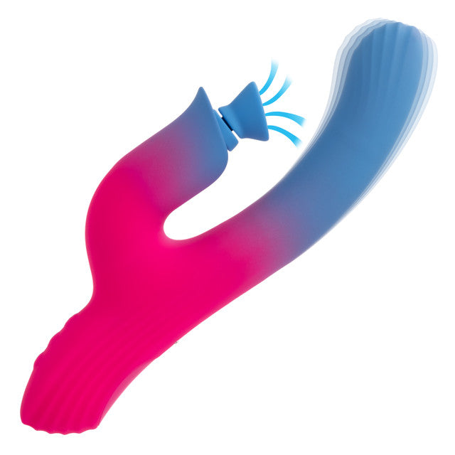ELATION DUAL STIMULATOR W/ SUCTION