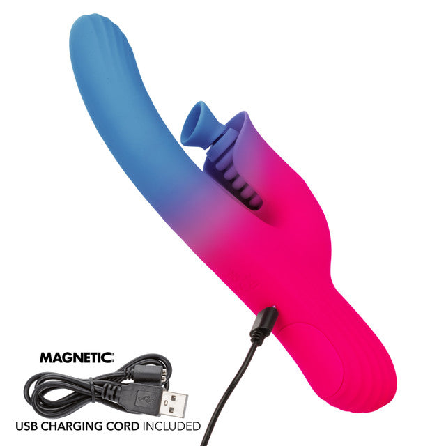 ELATION DUAL STIMULATOR W/ SUCTION
