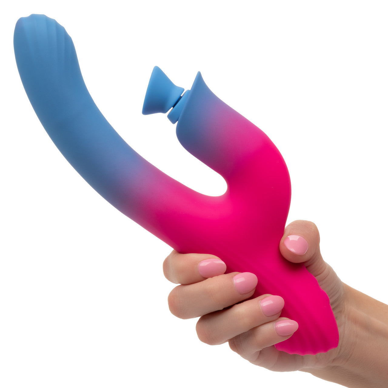 ELATION DUAL STIMULATOR W/ SUCTION