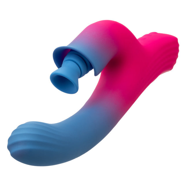 ELATION DUAL STIMULATOR W/ SUCTION