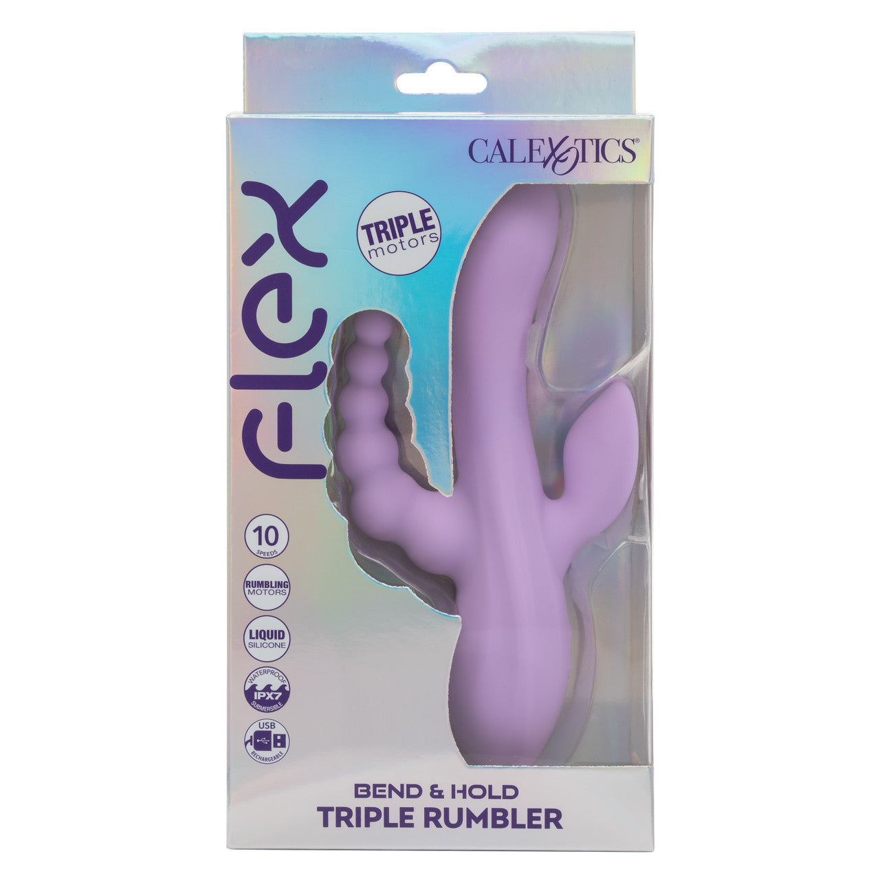 FLEX BEND & HOLD TRIPLE RUMBLER