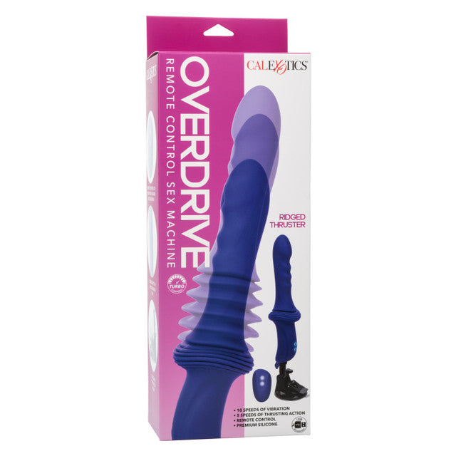 OVERDRIVE SEX MACHINE RIDGED THRUSTER