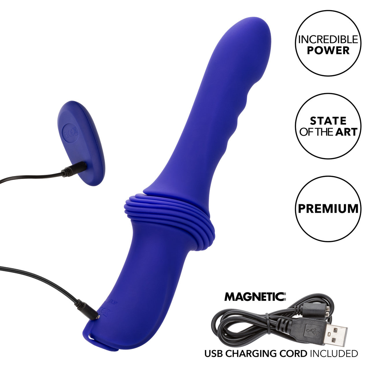 OVERDRIVE SEX MACHINE RIDGED THRUSTER