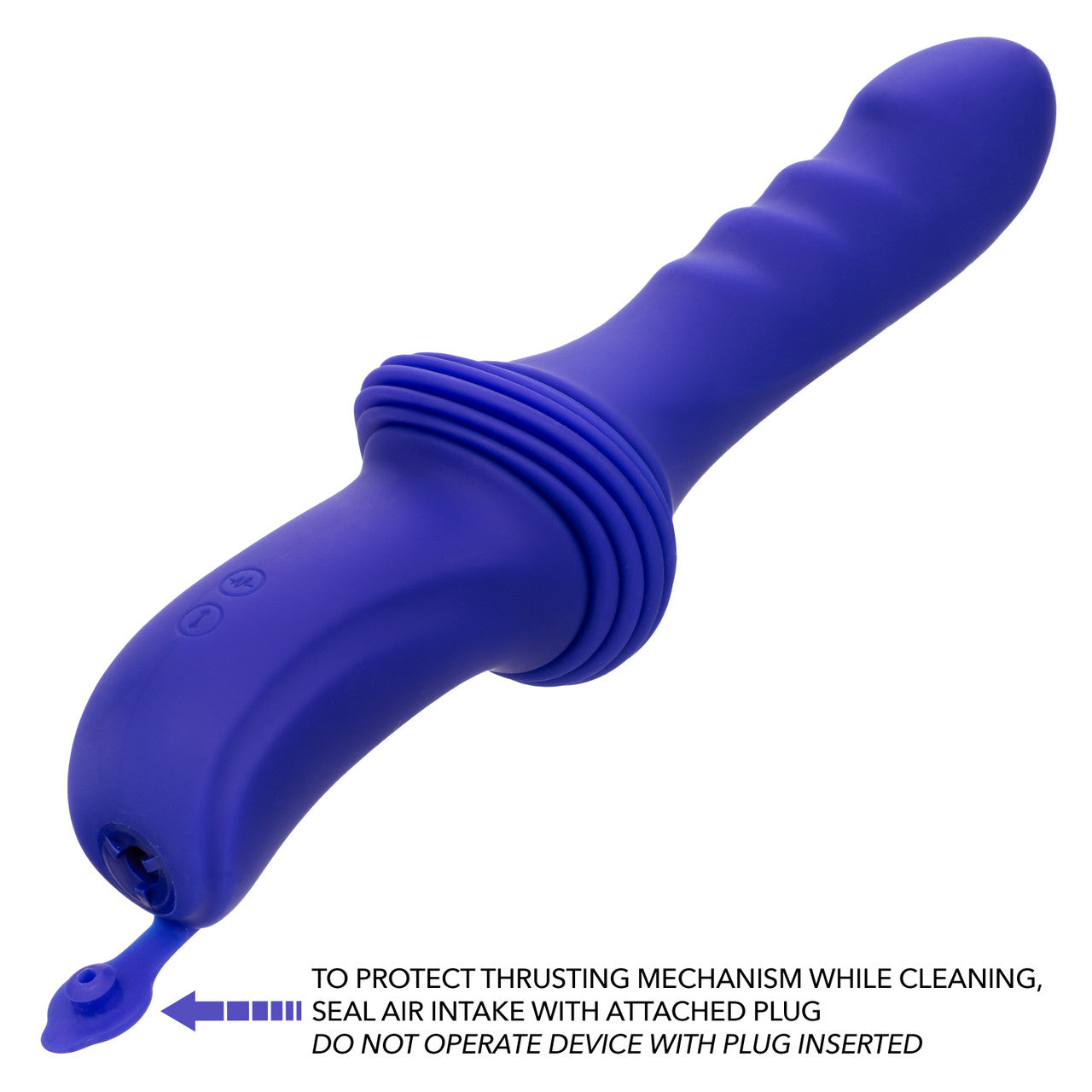 OVERDRIVE SEX MACHINE RIDGED THRUSTER