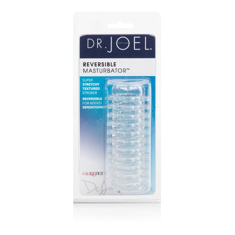 Dr. Joel Reversible Masturbator – Clear
