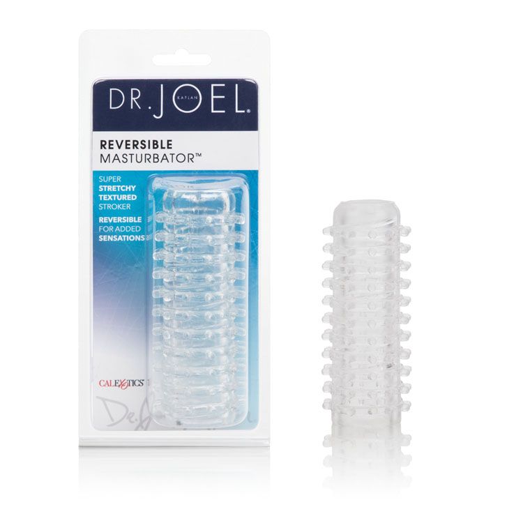 Dr. Joel Reversible Masturbator – Clear