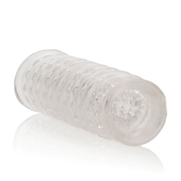 Dr. Joel Reversible Masturbator – Clear