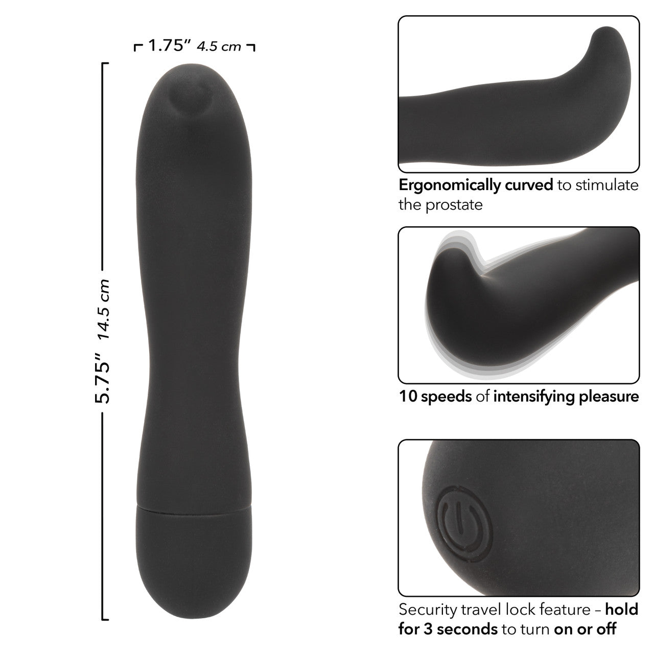 DR. JOEL KAPLAN RECHARGEABLE PROSTATE PROBE