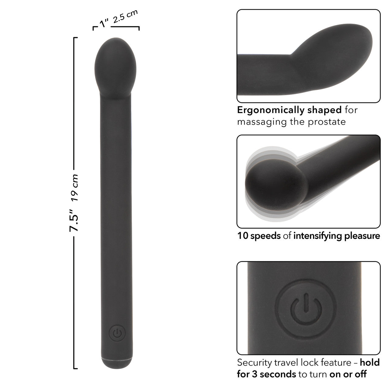 DR. JOEL KAPLAN RECHARGEABLE PROSTATE MASSAGER