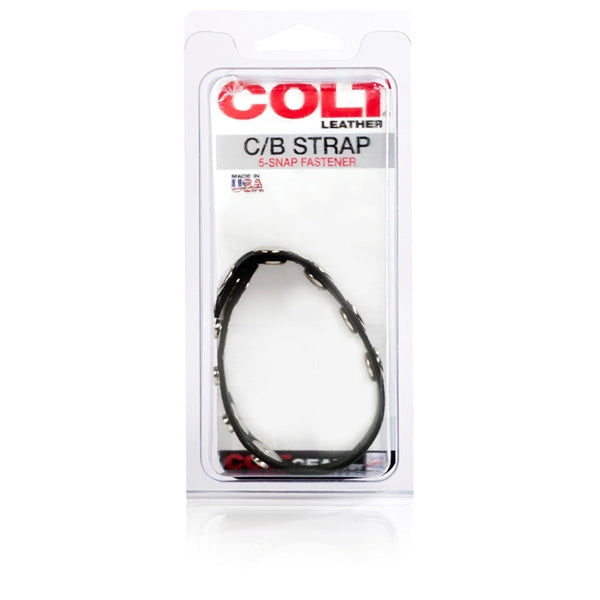 Colt Adjust 5-Snap Leather