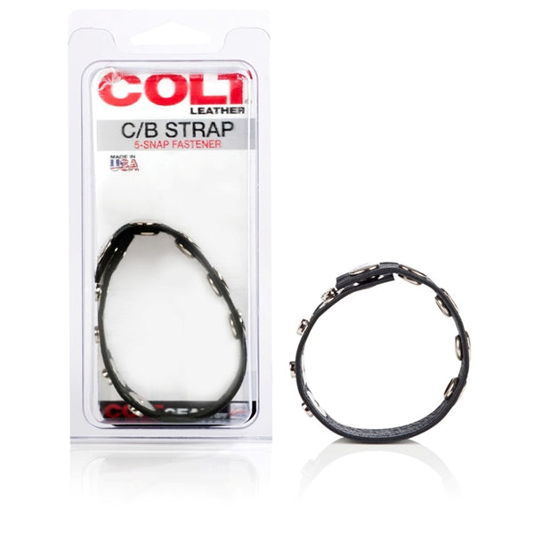 Colt Adjust 5-Snap Leather