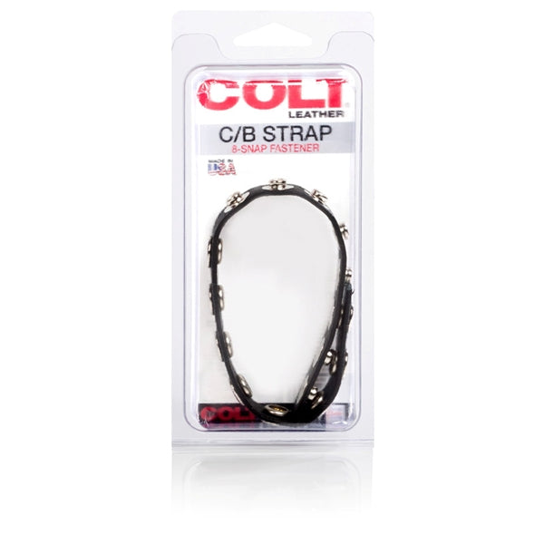 Colt 8-Snap Fastner Leather