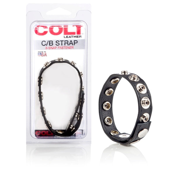 Colt 8-Snap Fastner Leather