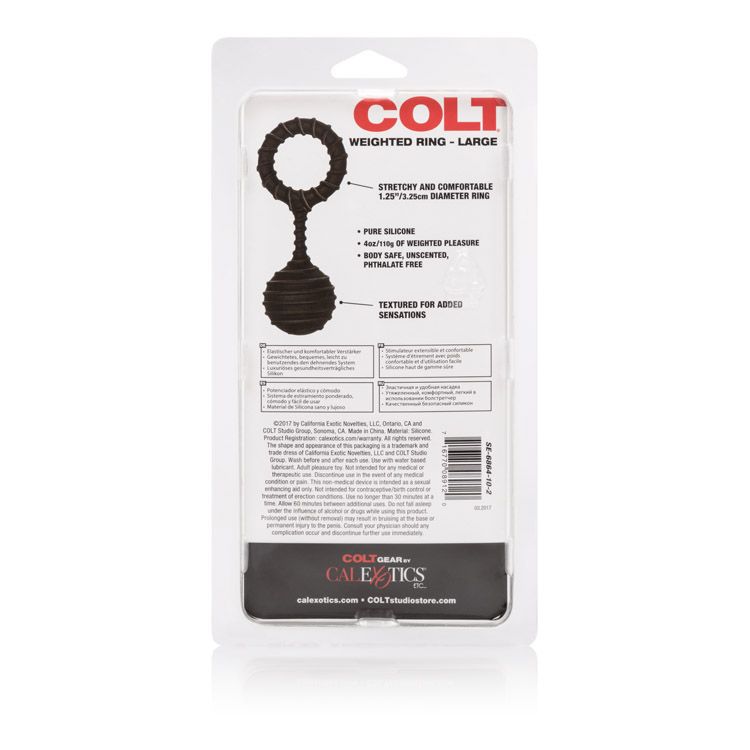 Colt Weighted Ring – Large