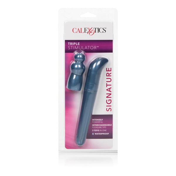 Triple Stimulator with Waterproof Feature