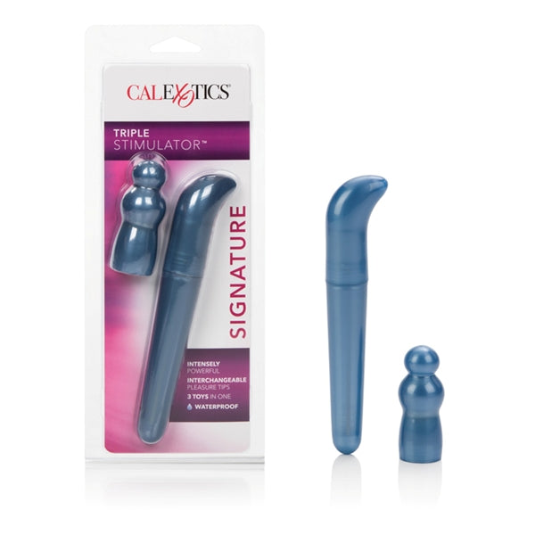 Triple Stimulator with Waterproof Feature