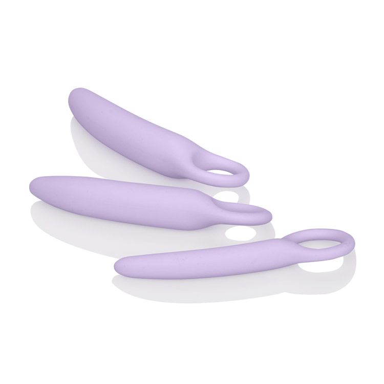 DR LAURA BERMAN ALENA SET OF 3 SILICONE DILATORS