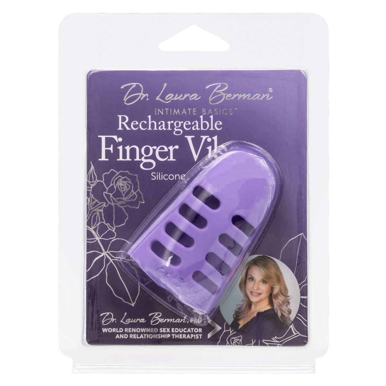 DR LAURA BERMAN RECHARGEABLE FINGER VIBE