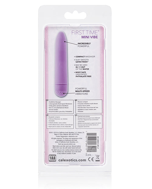First Time Mini Vibe – Purple