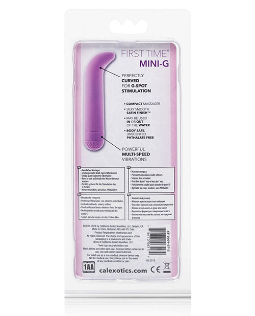 First Time Mini G – Purple