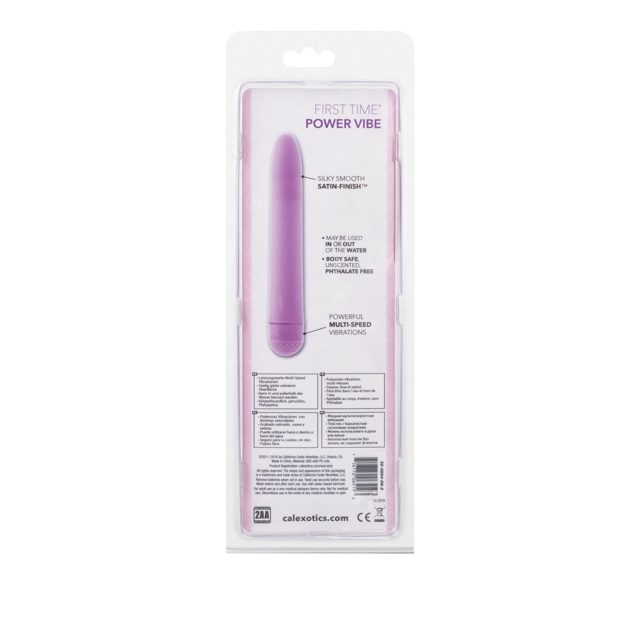 First Time Power Vibe – Purple