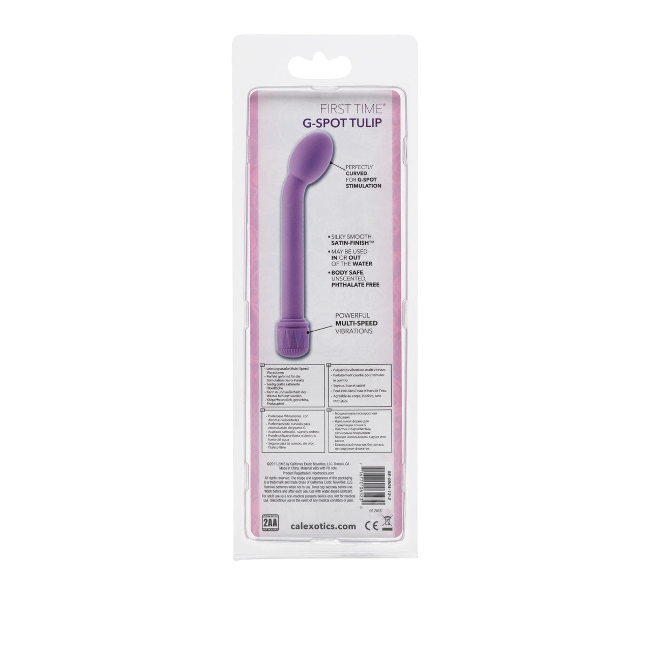 First Time G Spot Tulip – Purple