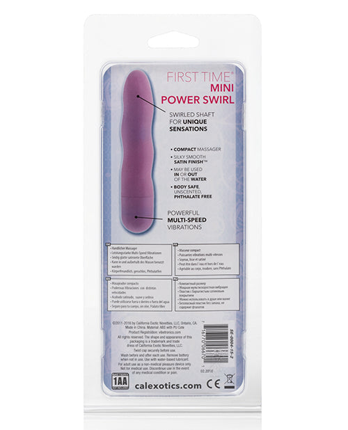 FIRST TIME MINI POWER SWIRL PINK