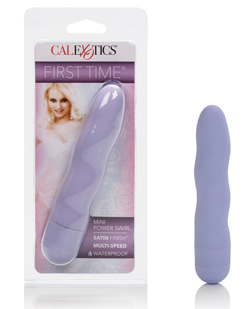 First Time Mini Power Swirl – Purple