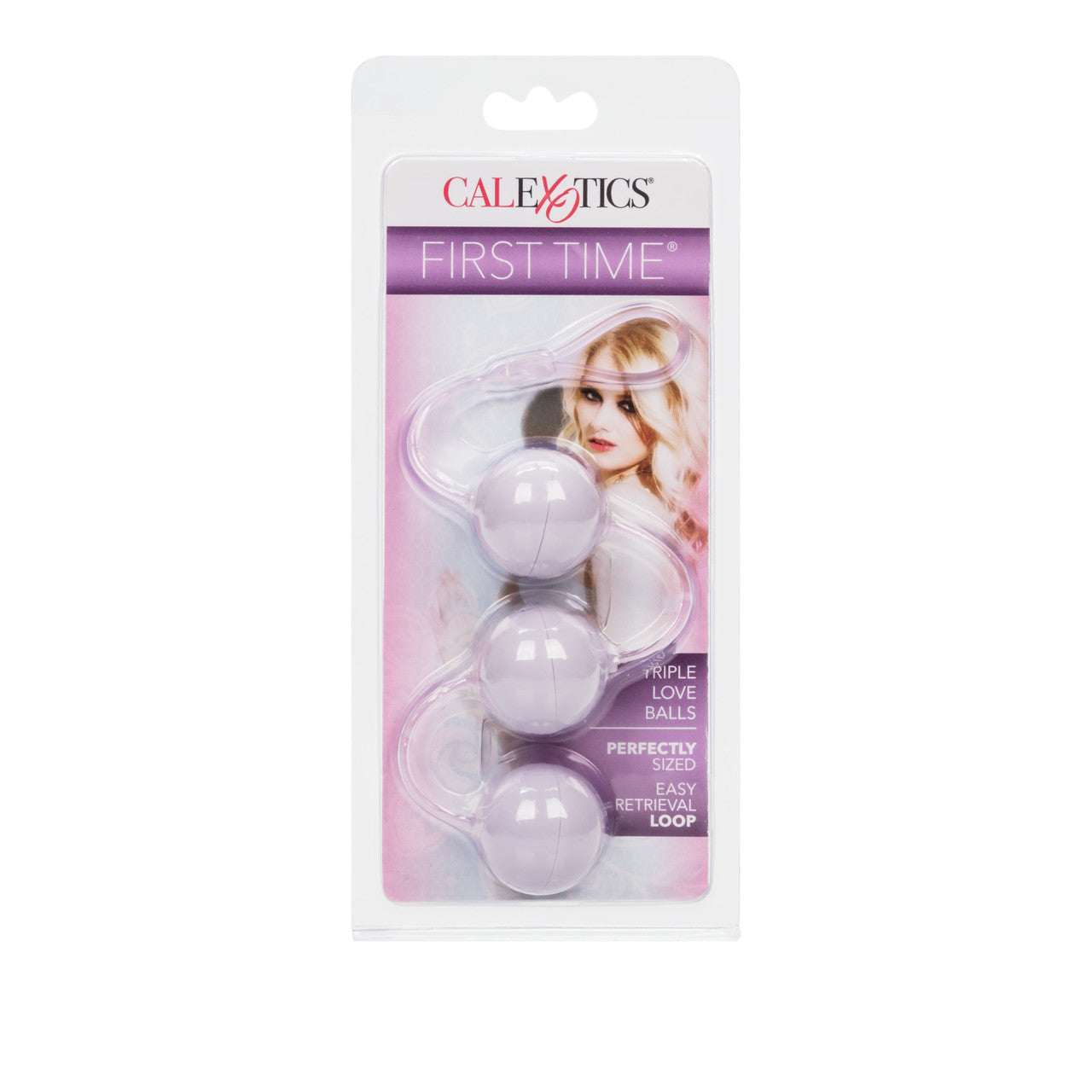 First Time Luv Balls Triple Lover – Purple