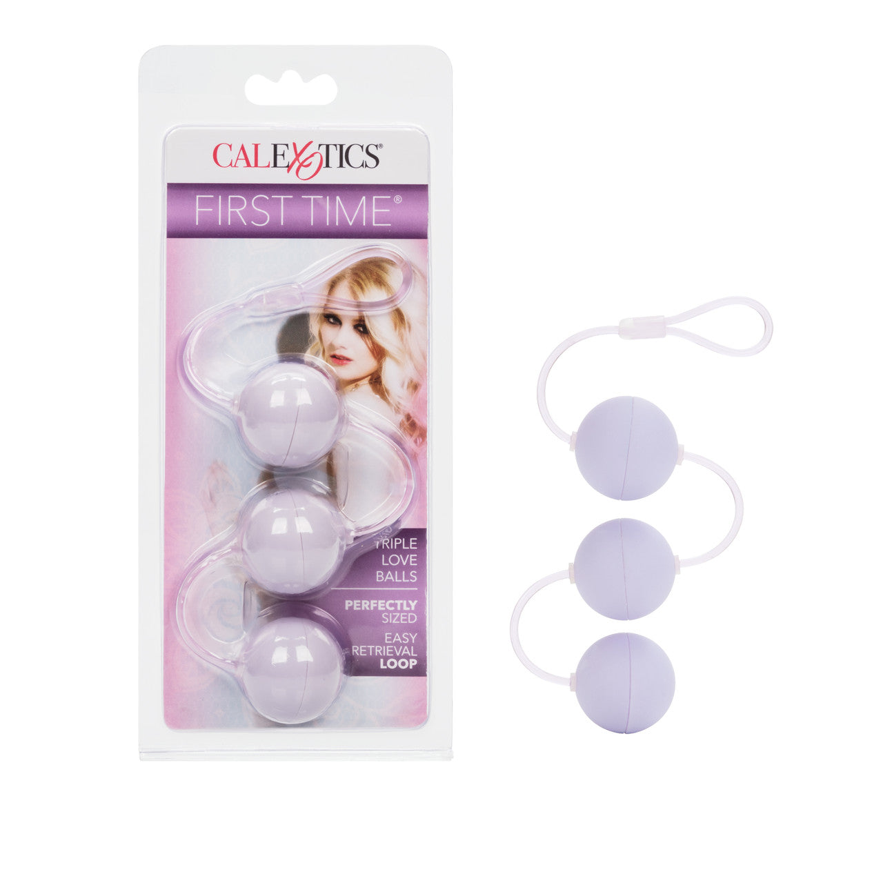 First Time Luv Balls Triple Lover – Purple