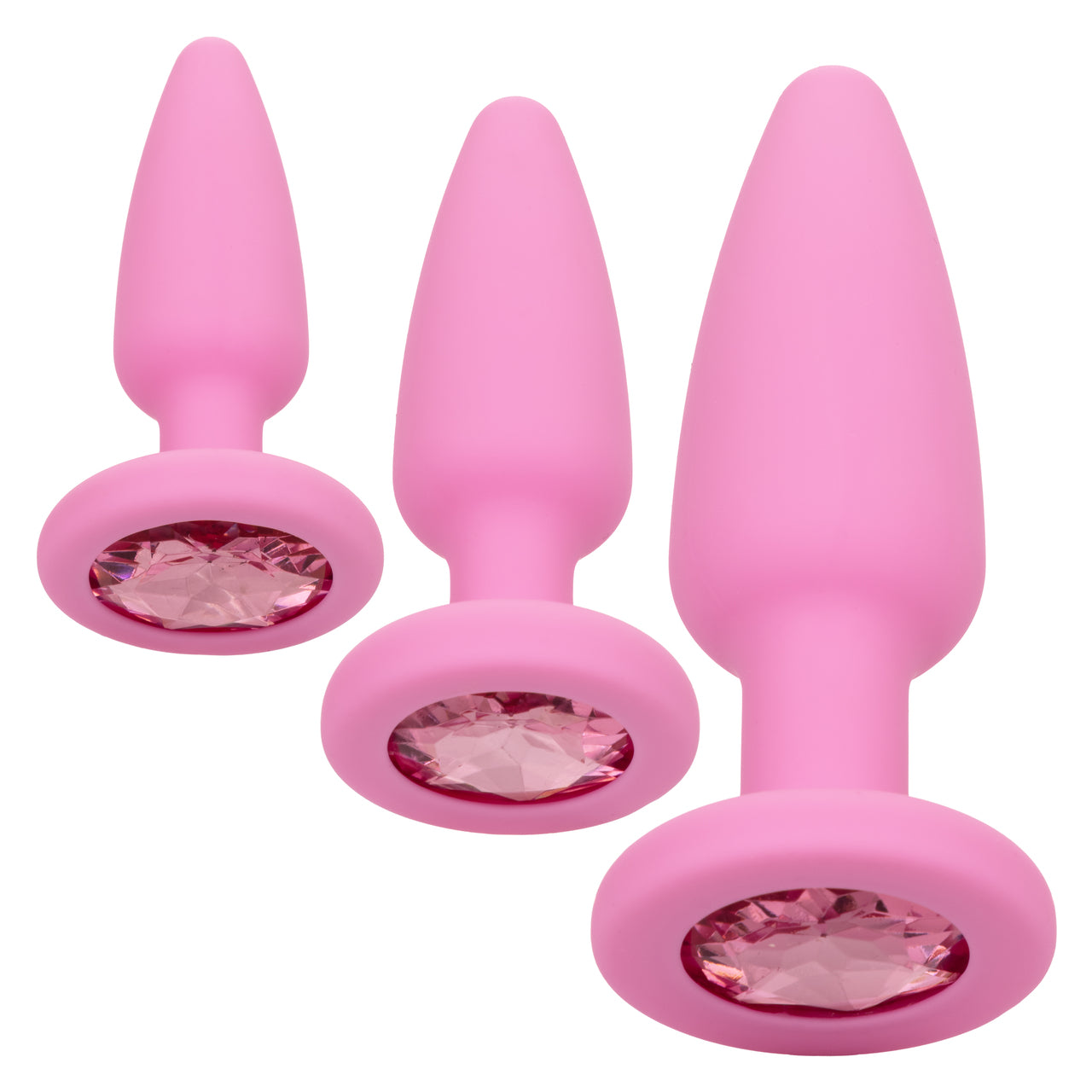 FIRST TIME CRYSTAL BOOTY KIT PINK