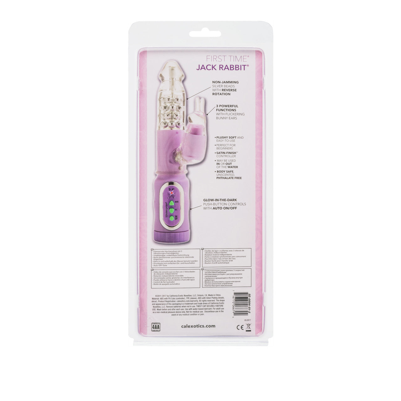 First Time Jack Rabbit – Purple