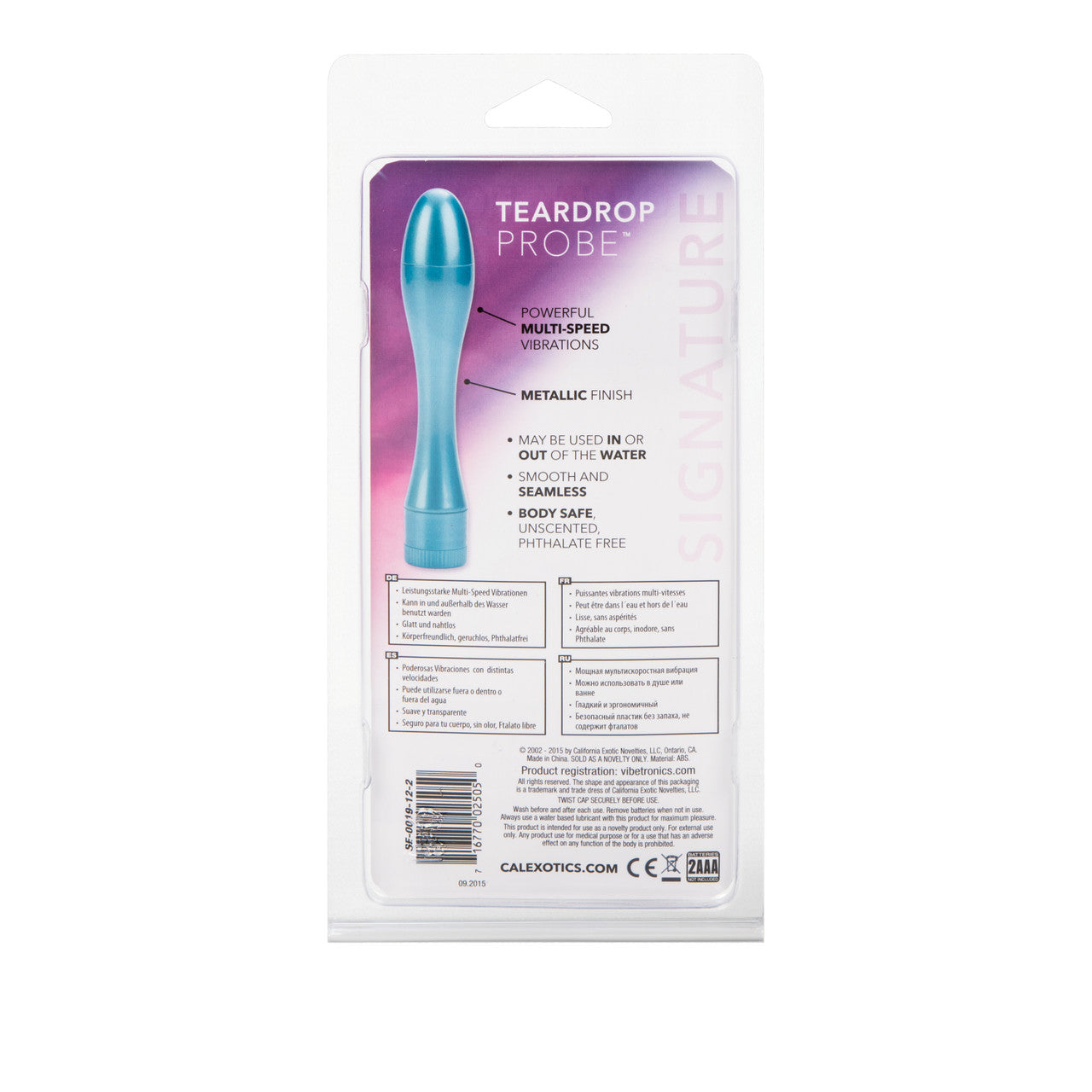 Teardrop Probe – Blue