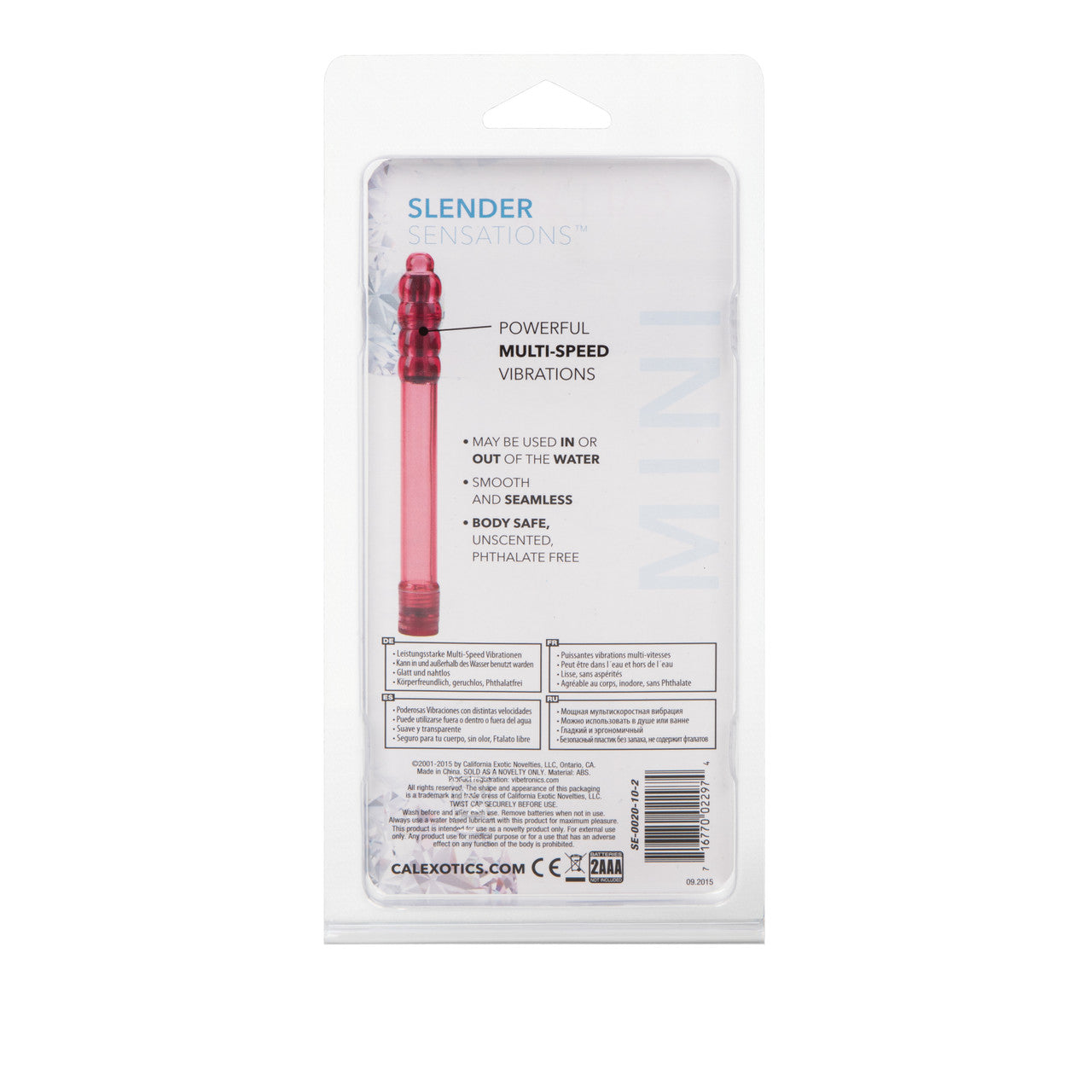 Slender Sensations – Red