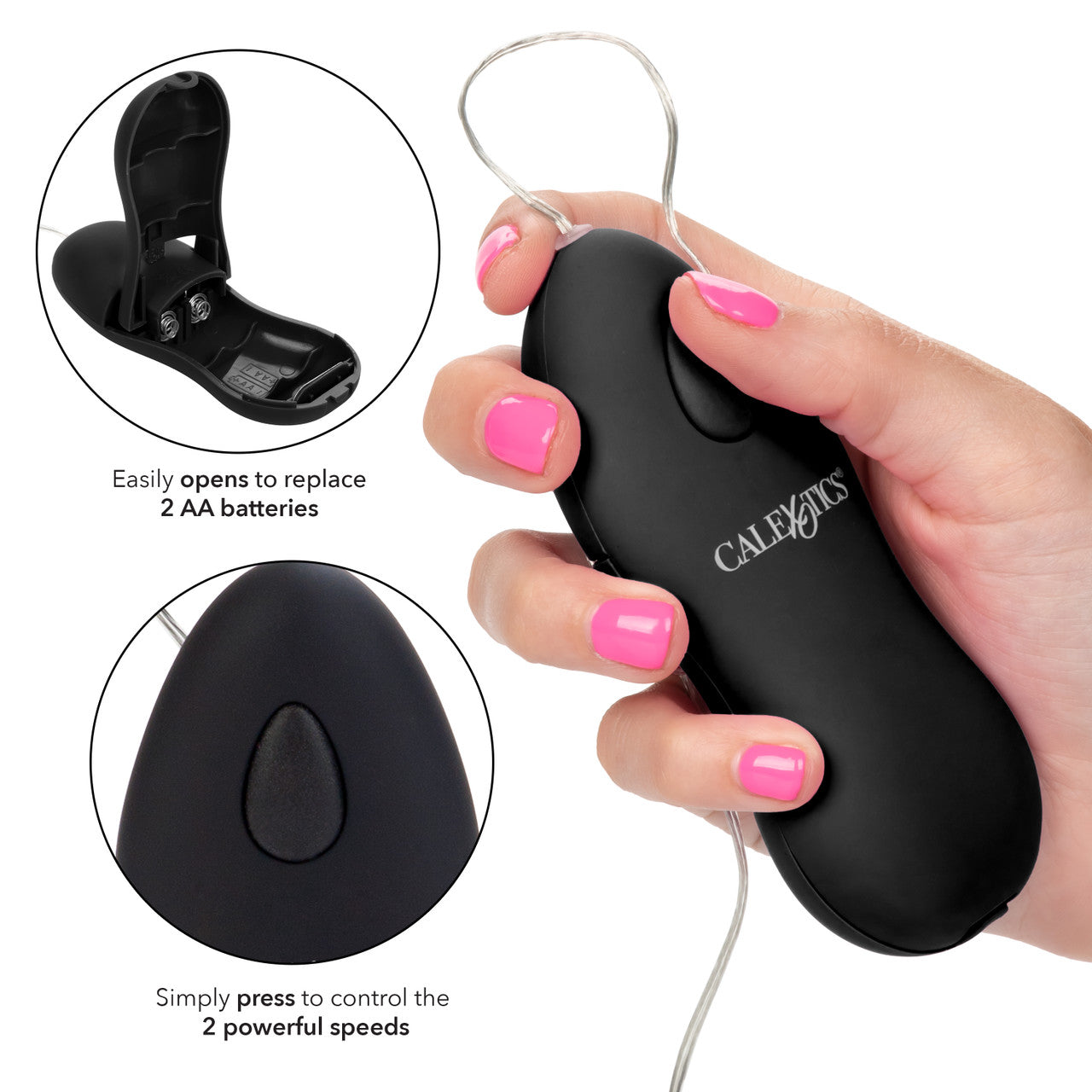 WHISPER MICRO HEATED BLACK