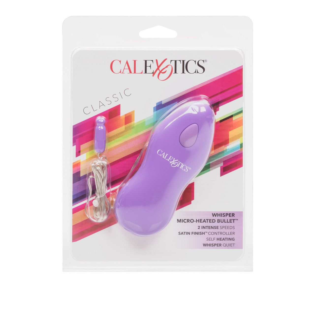 Whisper Micro Heated – Purple