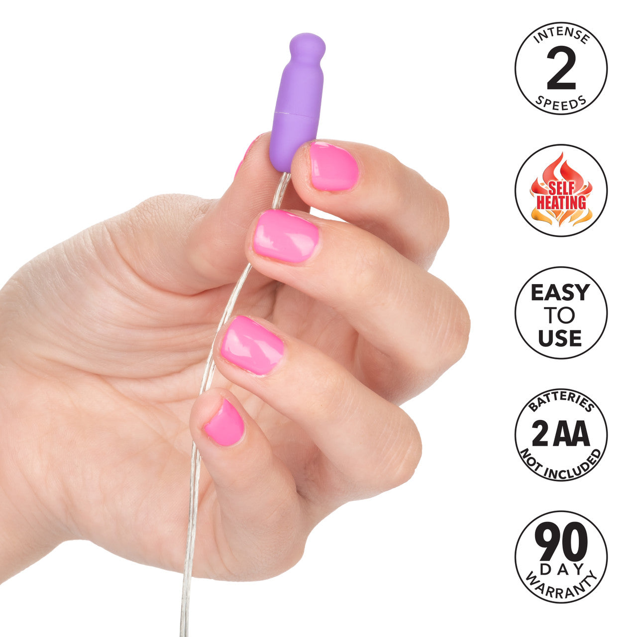 Whisper Micro Heated – Purple