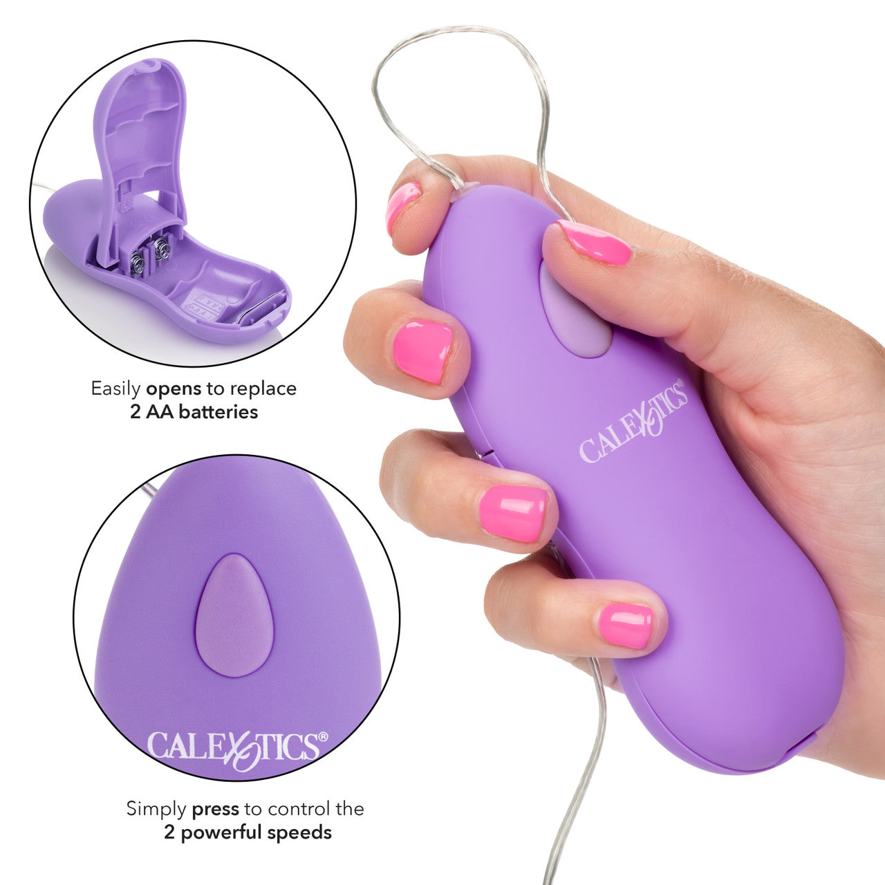 Whisper Micro Heated – Purple