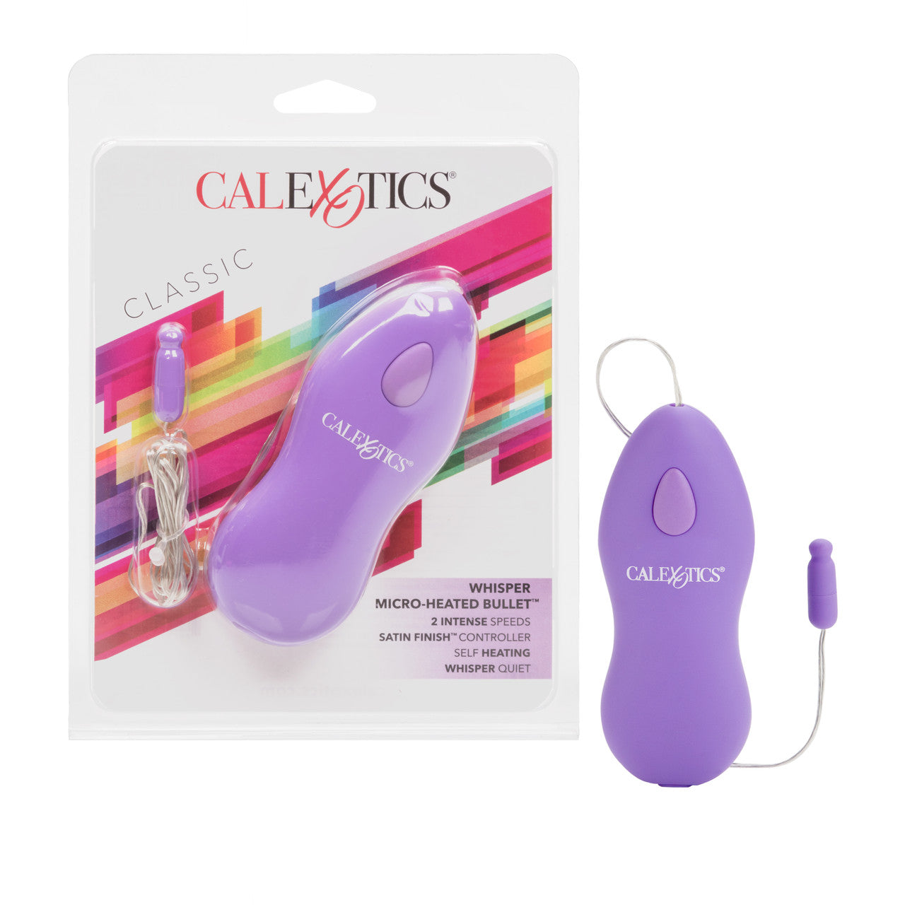 Whisper Micro Heated – Purple