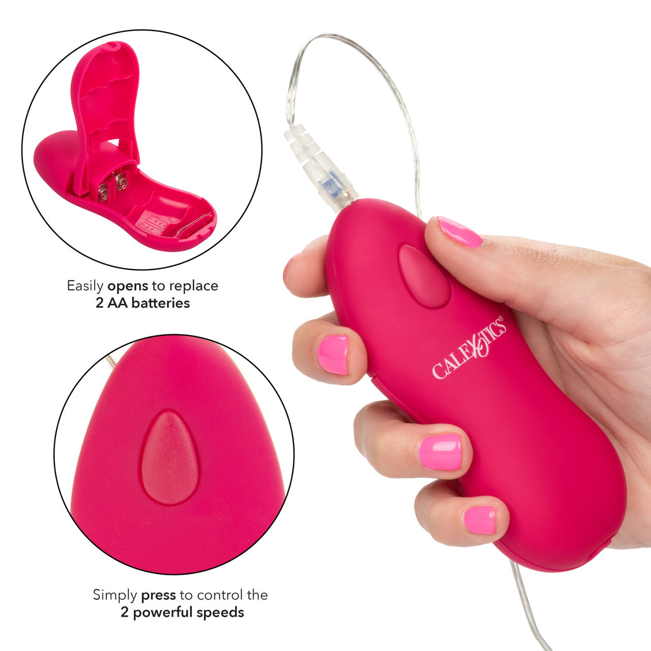 Whisper Micro Bullet – Pink