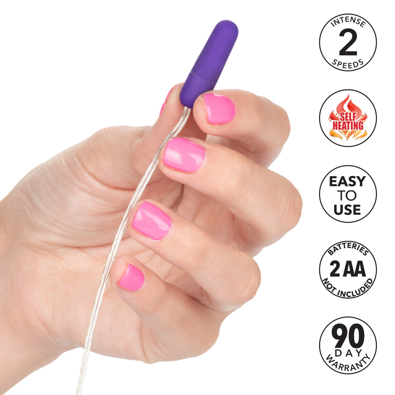 WHISPER MICRO BULLET PURPLE