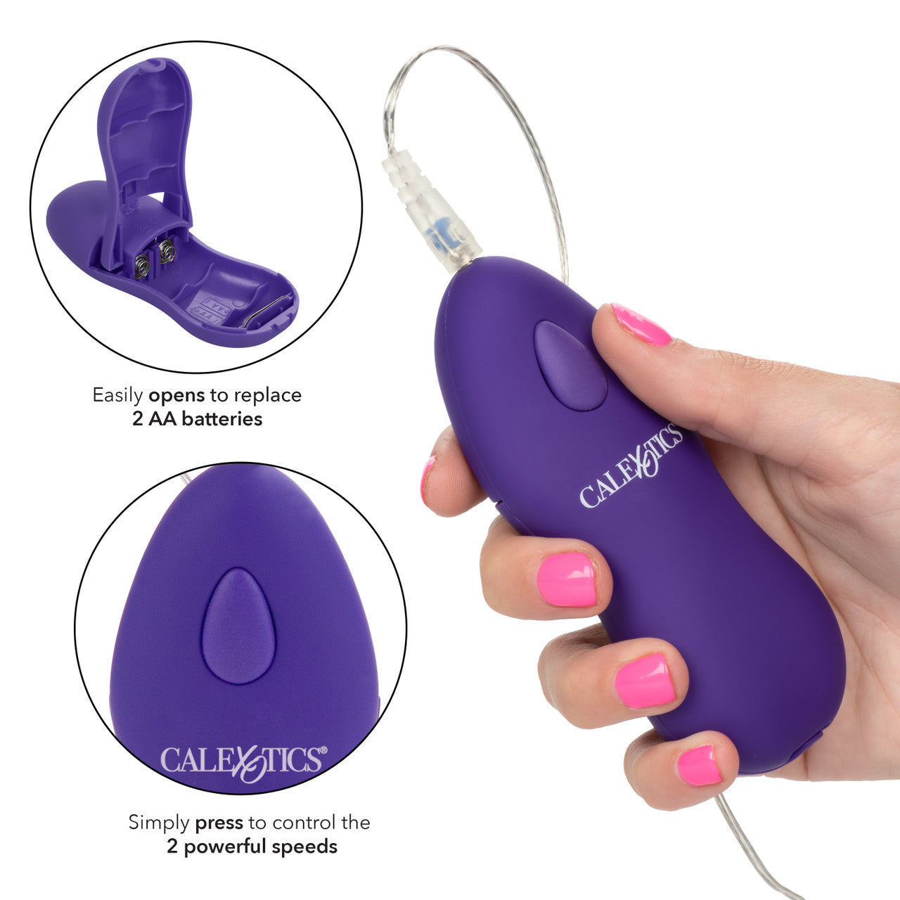 WHISPER MICRO BULLET PURPLE