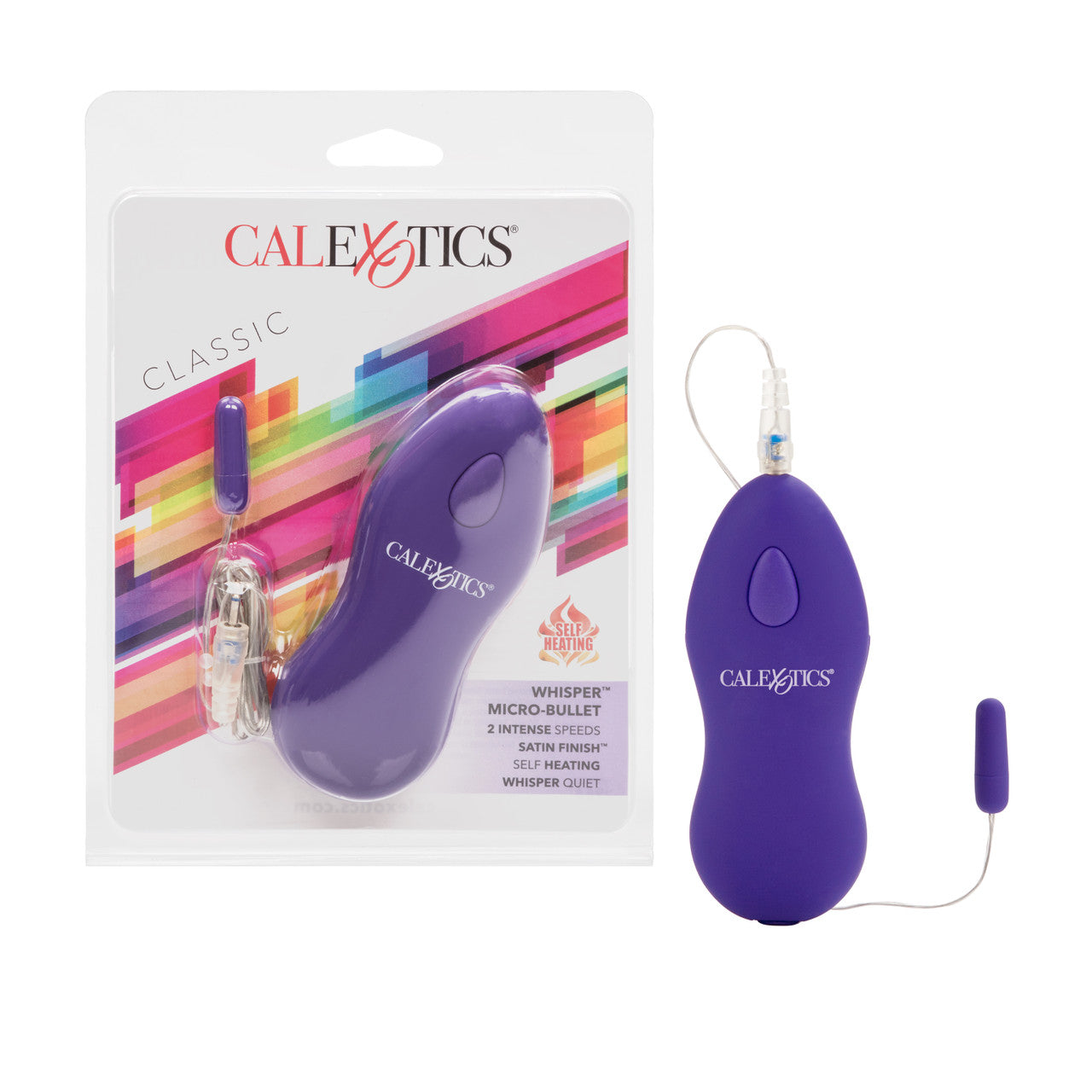 WHISPER MICRO BULLET PURPLE
