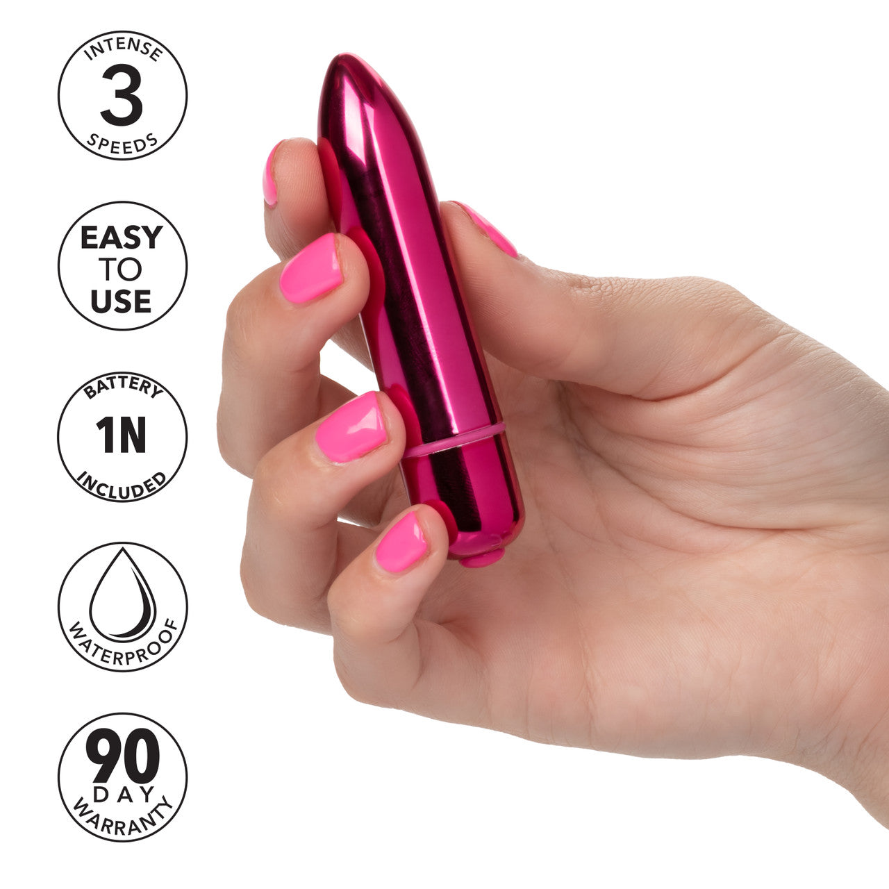 High Intensity Bullet – Pink