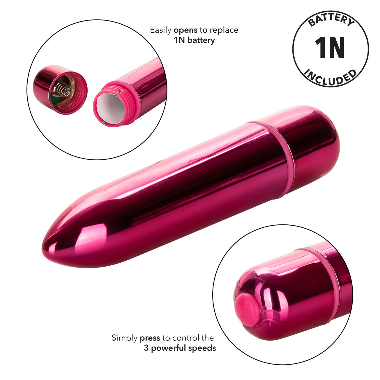 High Intensity Bullet – Pink