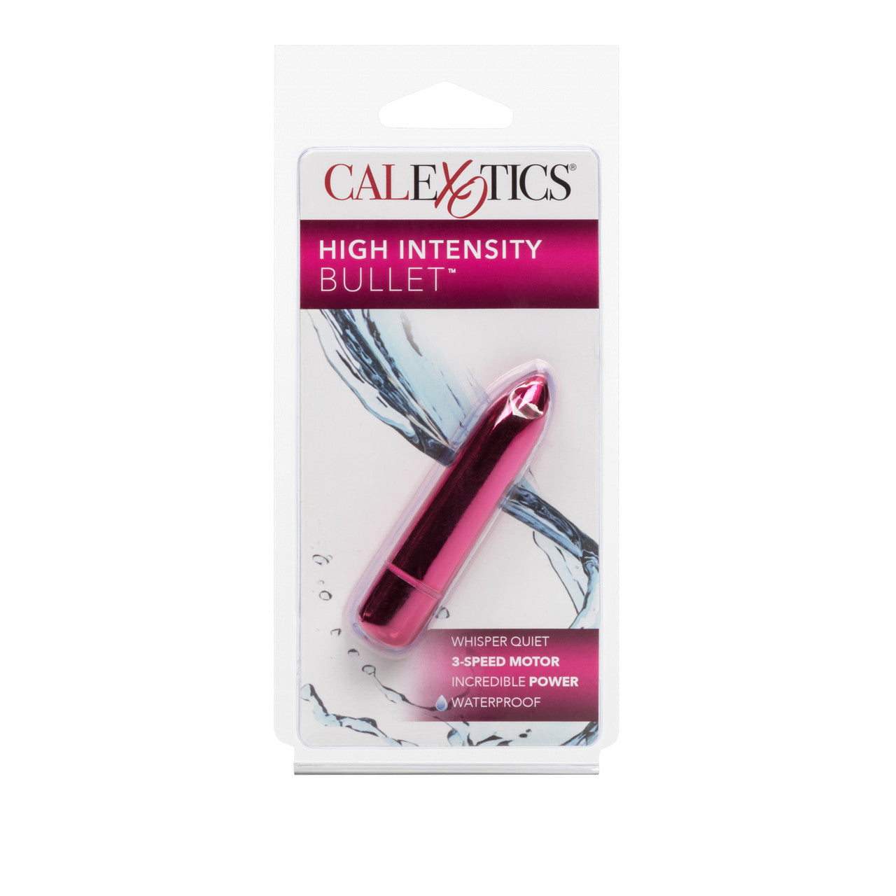 High Intensity Bullet – Pink