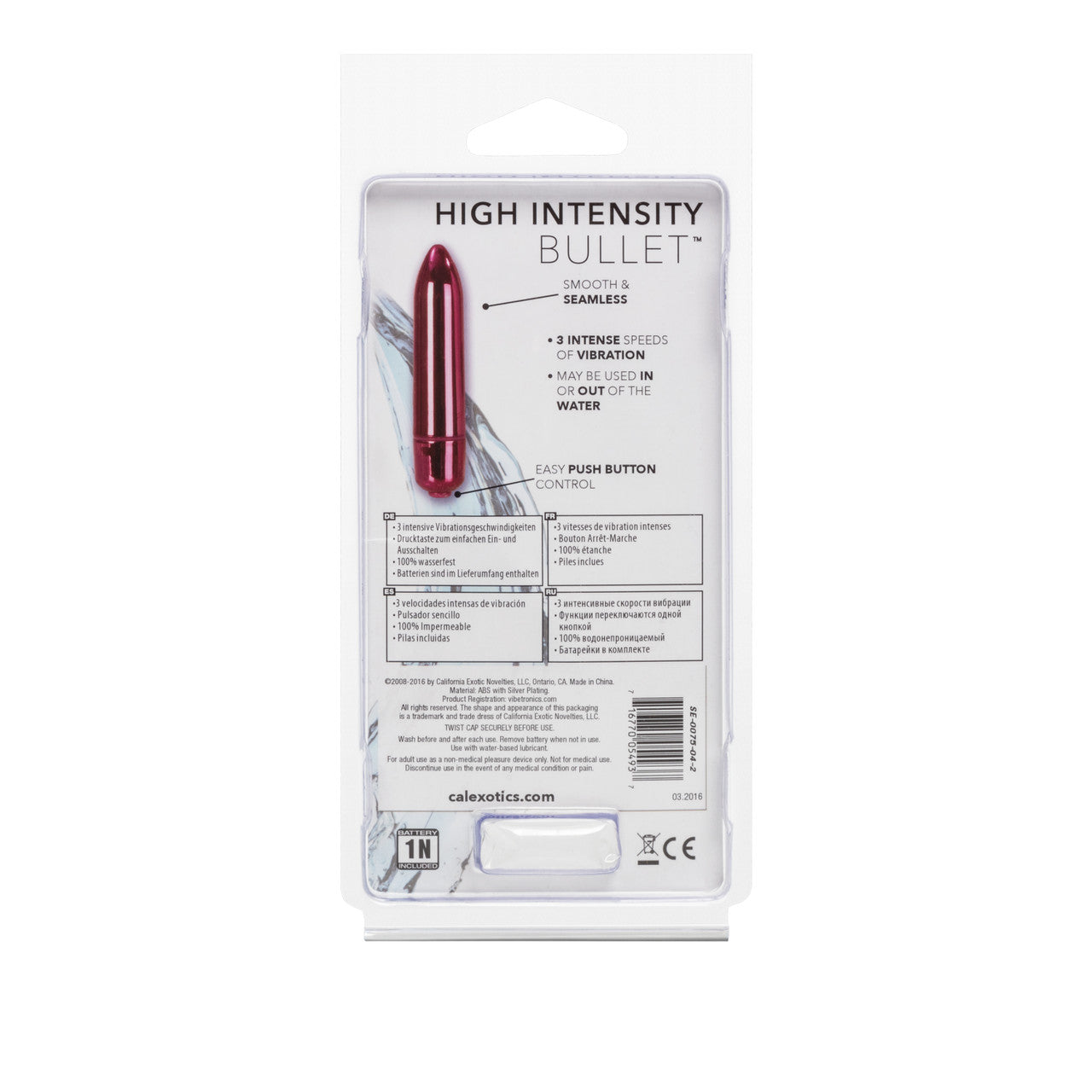 High Intensity Bullet – Pink